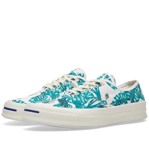 Converse Jack Purcell Signature Ox CVO Tropical 153150C 6.5 Women's / 5 Men's - Picture 1 of 6